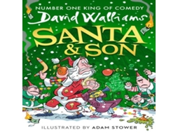 Livro SANTA SON HB de David Walliams (Inglês)