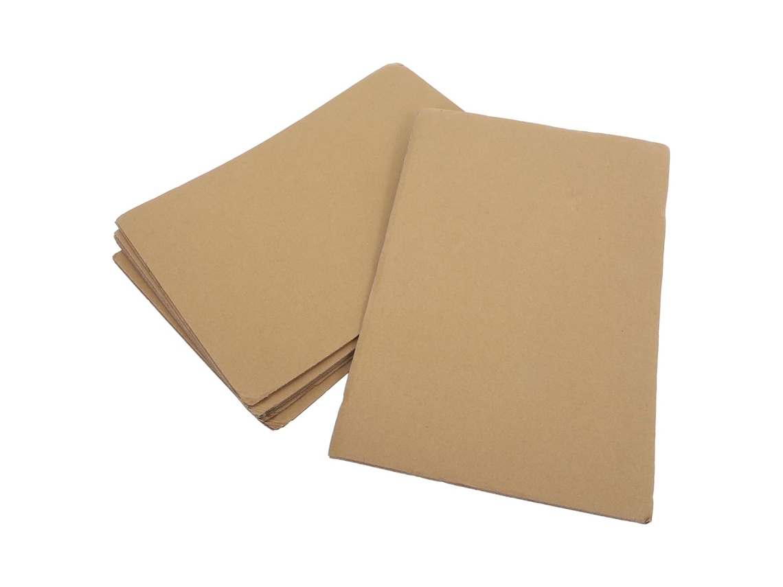 Papelão Ondulado De 3 Camadas, Tamanho A3 (30 X 42 Cm), 2,5 Mm De Espessura, Pacote Com 10 Folhas Para Embalagens,
