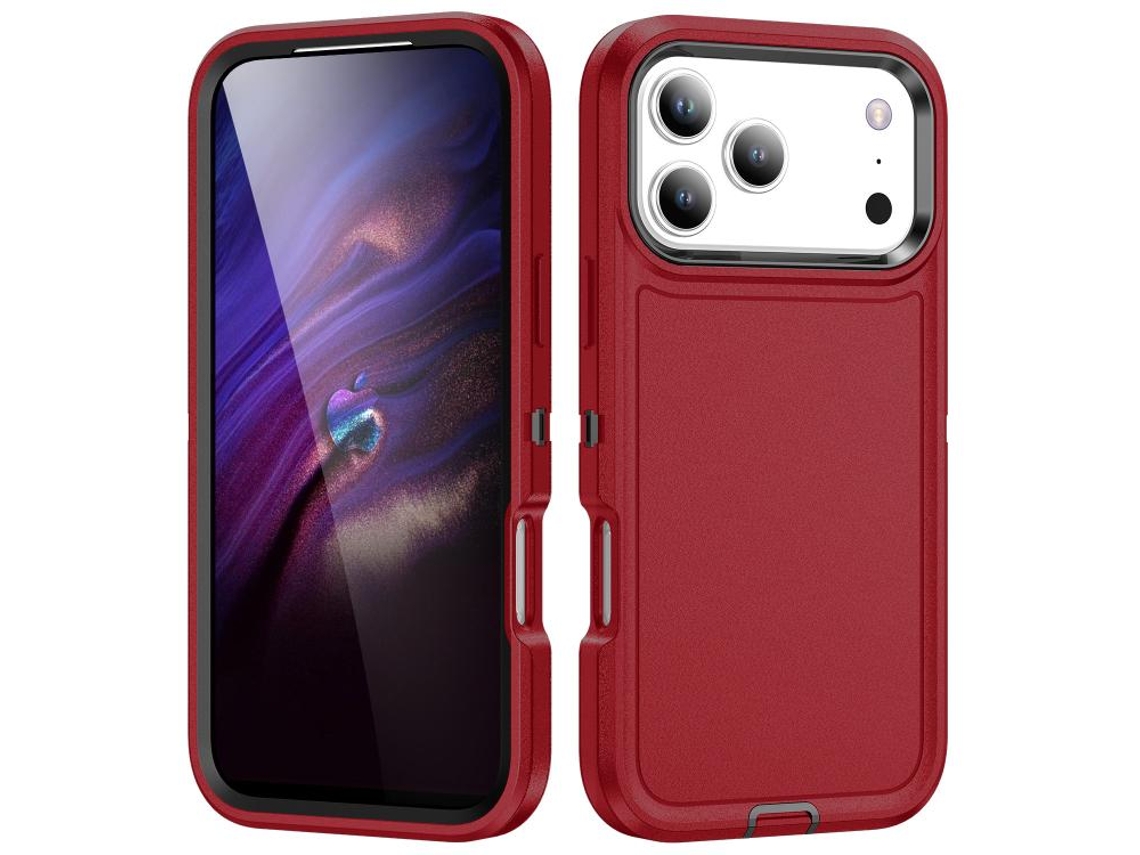 Capa De Tpu Para Iphone 17 Pro Max - À Prova Dágua - Resistente