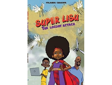 Livro Super Lisu de Yolanda Chakava (Inglês)