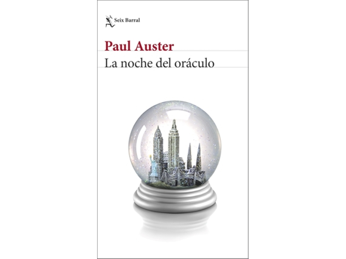 Livro La Noche Del Oráculo de Auster e Paul