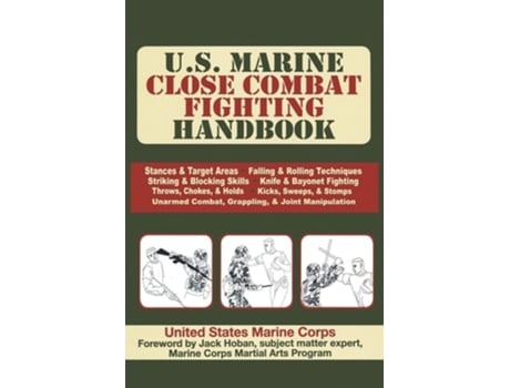 Livro U.s. Marine Close Combat Fighting Handbook De United States Marine Corps E U S Army (inglês)