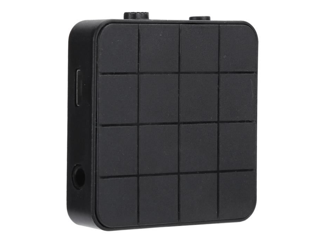 DICA Adaptador de áudio Bluetooth Multifuncional Bluetooth 5.0 Adaptador transceptor de áudio sem fio 2 em 1 saída de 3,5 mm YOSOO