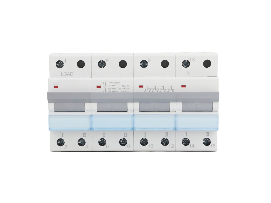 Interruptor de Transferência 400vac 4p 100a S/MARCA