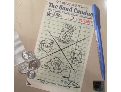 Vinil The Band Camino - 4 Songs By Your Buds In The Band Camino
