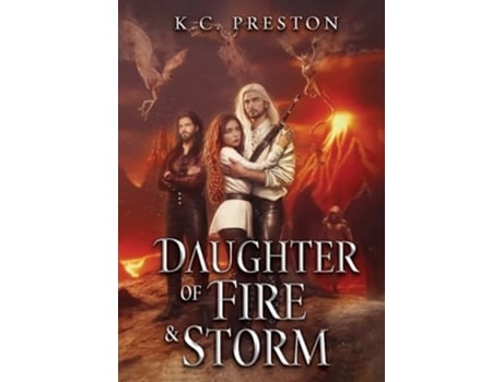 Livro Daughter of Fire amp Storm de KC Preston (Inglês - Capa Dura)
