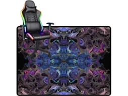 Tapete Cadeira Escritório Resistente Piso Laminado Madeira Gamer, Versátil Que Protege