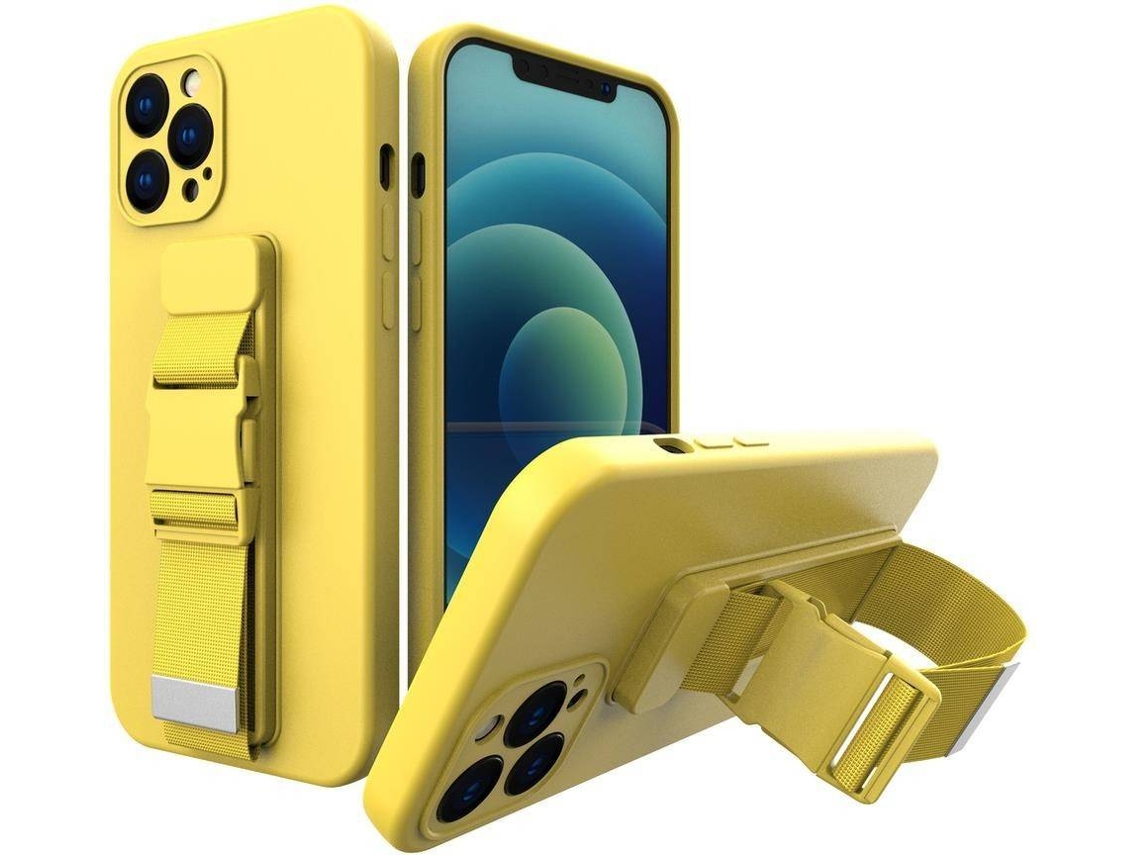 Capa Samsung Galaxy A32 LMOBILE Lisa (Amarelo)