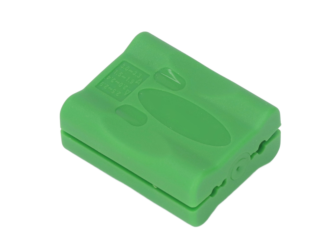 Stripper De Cabo Óptico Longitudinal Portátil 1.5 A 3.3mm Para Camada E Tubo Verde