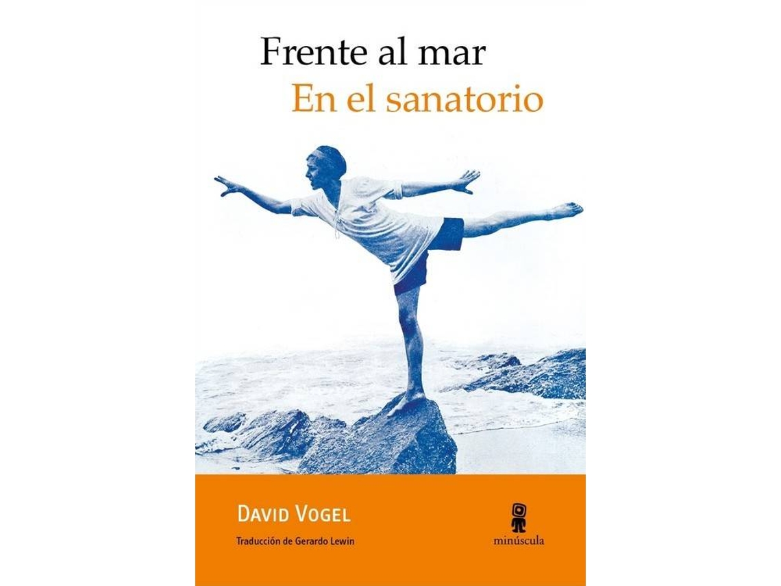 Livro Frente Al Mar de David Vogel (Espanhol)