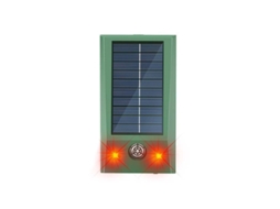 Novo Repelente Eletrônico Ultrassônico Movido a Energia Solar, Repelente de Pombos À Prova D'água BRILVIBERA