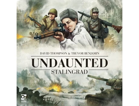 Jogo de Tabuleiro OSPREY GAMES Undaunted: Stalingrad (Idade Mínima Recomendada: 14 anos)