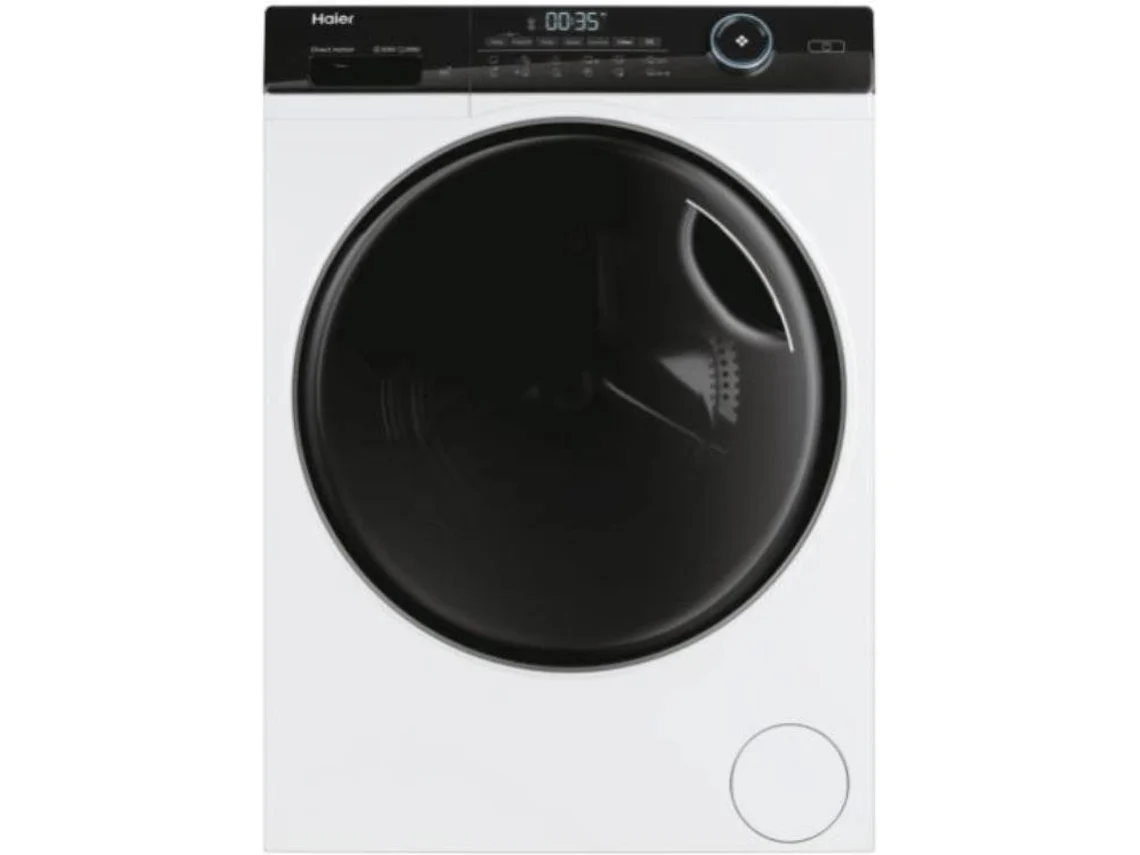 Máquina de Lavar Roupa HAIER HW80-B14959EU1 (8 kg - 1400 rpm - Branco)