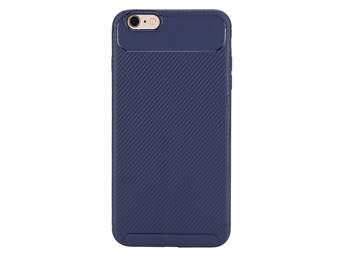 Capa de proteção para iPhone 6 Plus/6s Plus, anti queda com efeito de gelo