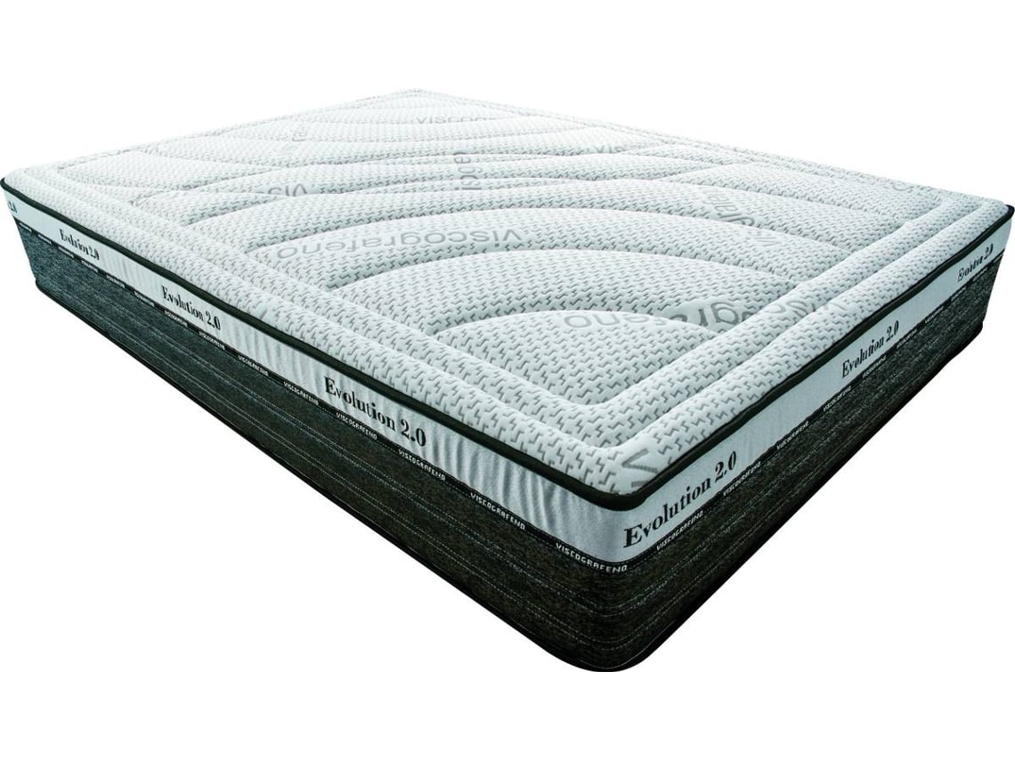 Colchão MINDOL Evolution 2000 (133x183 cm - Bloco de Eliocel)