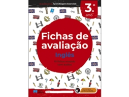Livro Fichas de avaliação - Inglês - 3º Ano (Português)