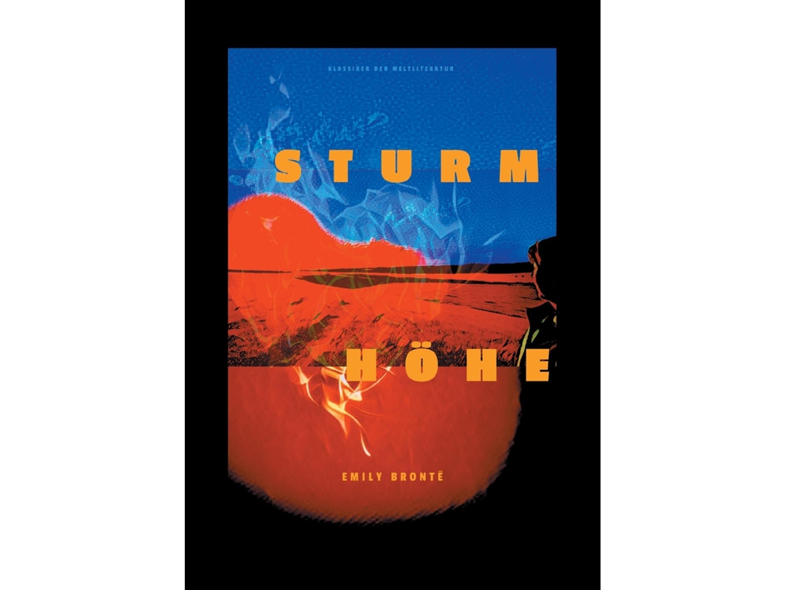 Livro Sturmhöhe De Emily Brontë (inglês)