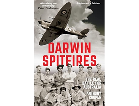 Livro Darwin Spitfires de Anthony Cooper (Inglês)