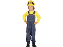 Fato de Menino DISFRAZZES Minions (Tam: 10 a 12 Anos)