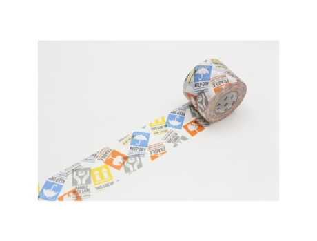 Fita adesiva - MASKING TAPE (MT) - Multicor - Papel Washi - Reposicionável
