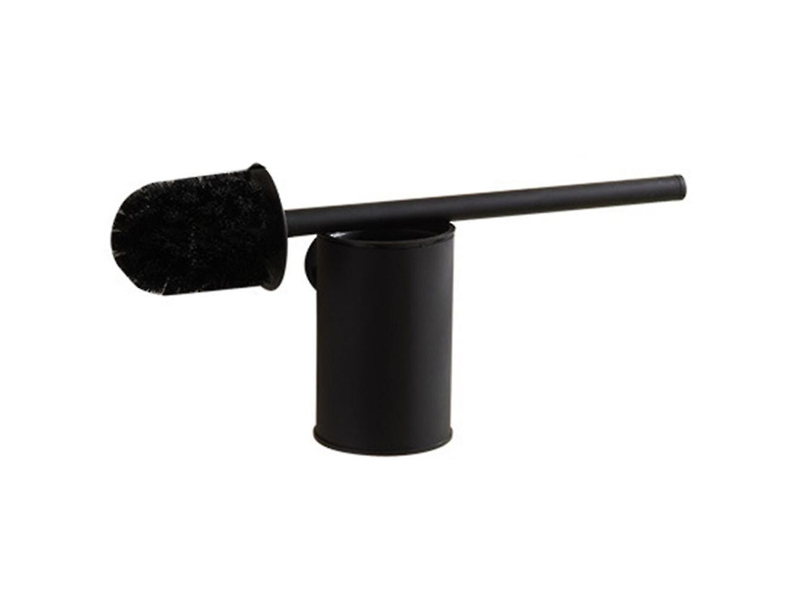 Suporte Para Escova De Banheiro Em Bronze Preto, De Parede, Estilo Americano Aquaforge