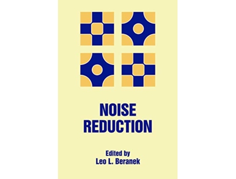Livro Noise Reduction de Leo L Beranek (Inglês)