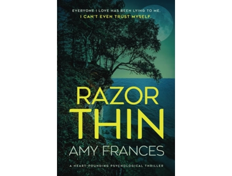 Livro Razor Thin de Amy Frances (Inglês)
