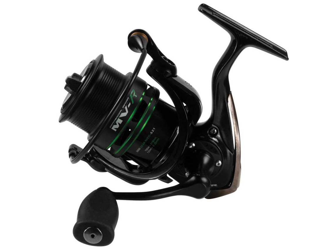 Molinete Carpa Front Drag Prateado 2000Maver