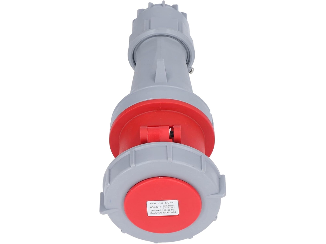 240415v, Ip44 220380v Ip67 D4 Pino Do Conector De Alimentação Industrial