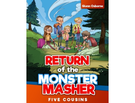 Livro Return of the Monster Masher / Five Cousins de Glenn Osborne (Inglês)