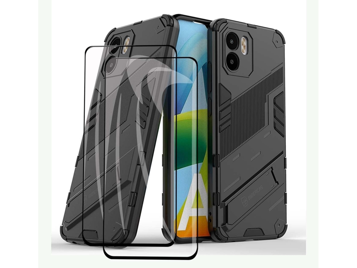 Capa Telemóvel Com 1 Película E Resistente A Impactos Para Xiaomi Redmi A1 Elysve