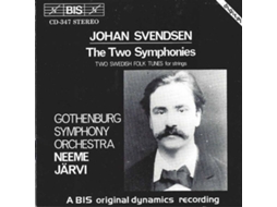 CD Johan Svendsen - The Two Piano Concertos And Other Orchestral Works (1CDs)