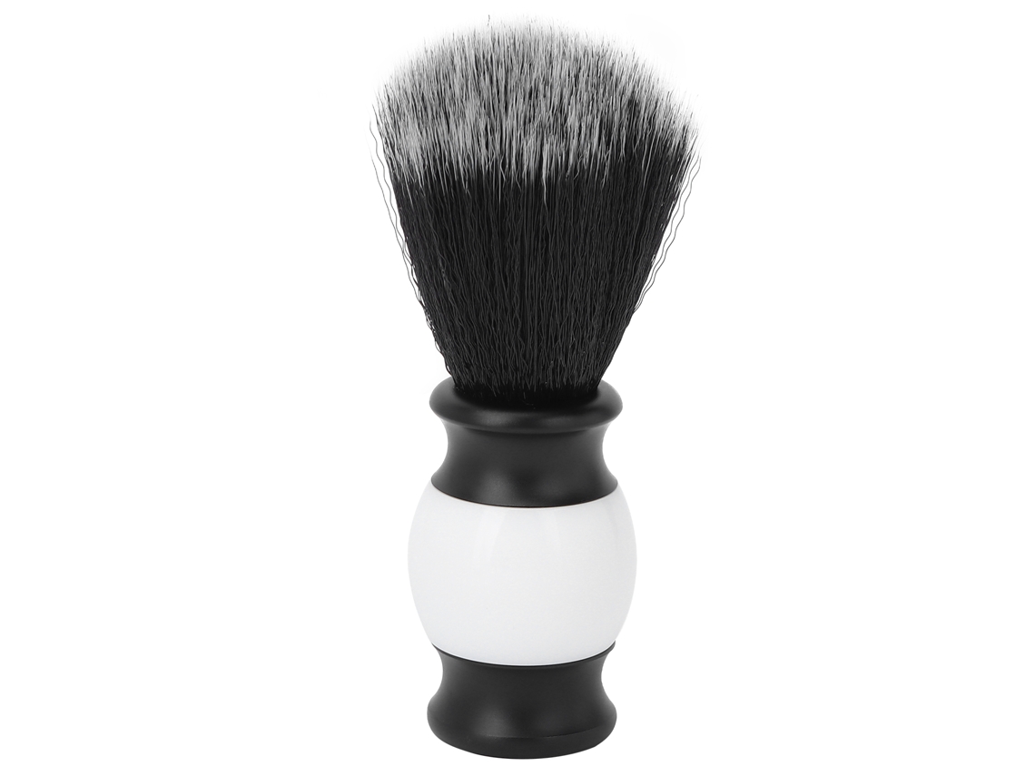 Pincel De Barbear Portátil Para Barbudo: Limpeza Facial E Estilo De Barba Com Espuma