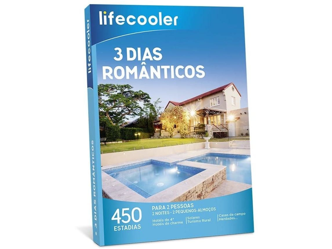 Pack LIFECOOLER Dias Românticos