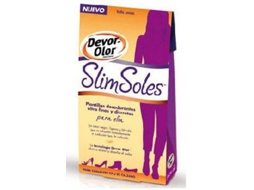 Palmilhas Desodorizantes DEVOR-OLOR Slim Soles (2 unidades)