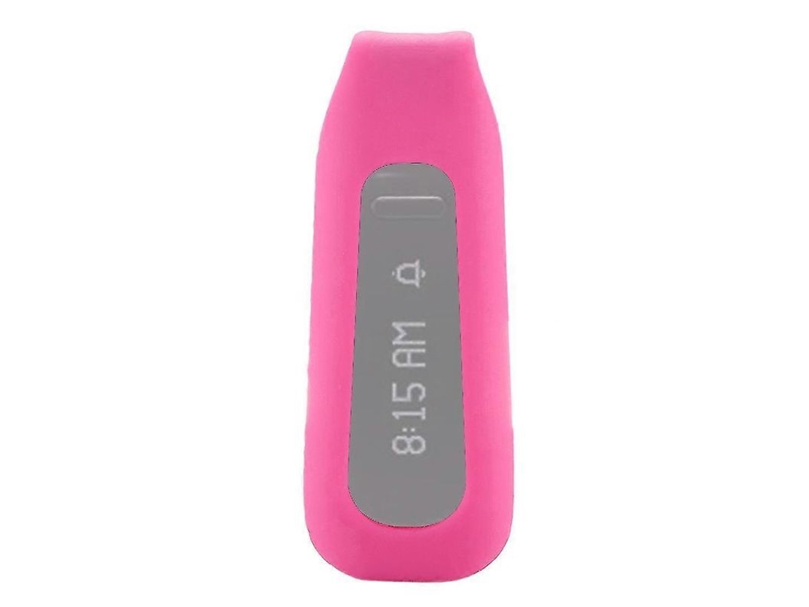 Capa de silicone YURU para Fitbit One, estilo clip, magenta