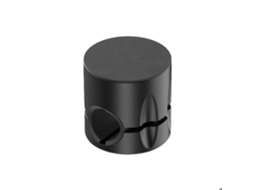Suporte Para Smartphone - Shapeheart - 2xl - Magnético - Retrô - Preto