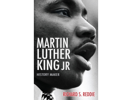 Livro Martin Luther King Jr: History maker Richard Reddie (Inglês)