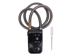 Trava Moto Bluetooth Com Alarme E App Anti-furto