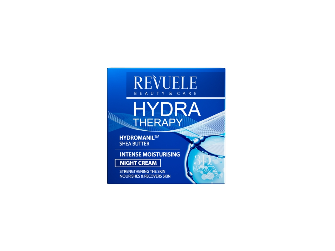 Hydra Therapy Creme de Noite Hidratante Intenso 50Ml REVUELE