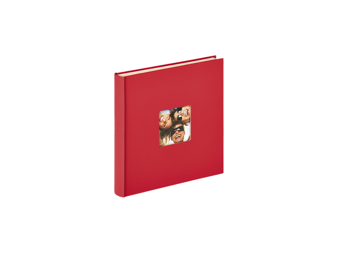 Álbum Autoadesivo Walther Fun Vermelho BRILVIBERA (danificado)