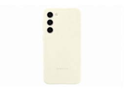 Capa Silicone SAMSUNG Galaxy S23+ Branco (Outlet Caixa Aberta )
