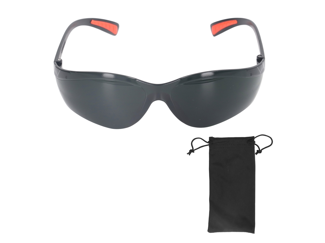 Óculos de Soldagem Profissional Proteção UV IR 5.0 Lente Verde Escura Anti Impacto | S/MARCA