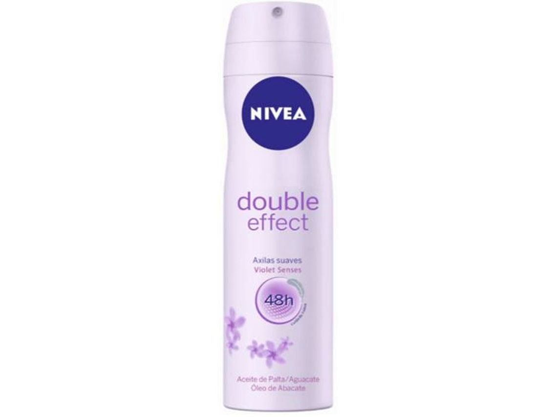 Desodorizante NIVEA Double Efeito Spray Com Extratos De Abacate (200 ml)