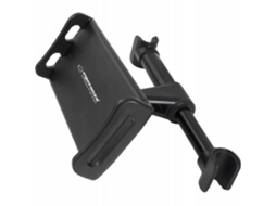 Flexible Phone Holder With Clamp (Preto)