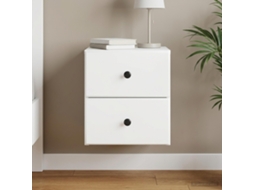 Vidaxl Gabinete De Canto Montado Na Parede Branco 34,5 X 33 X 40 Cm