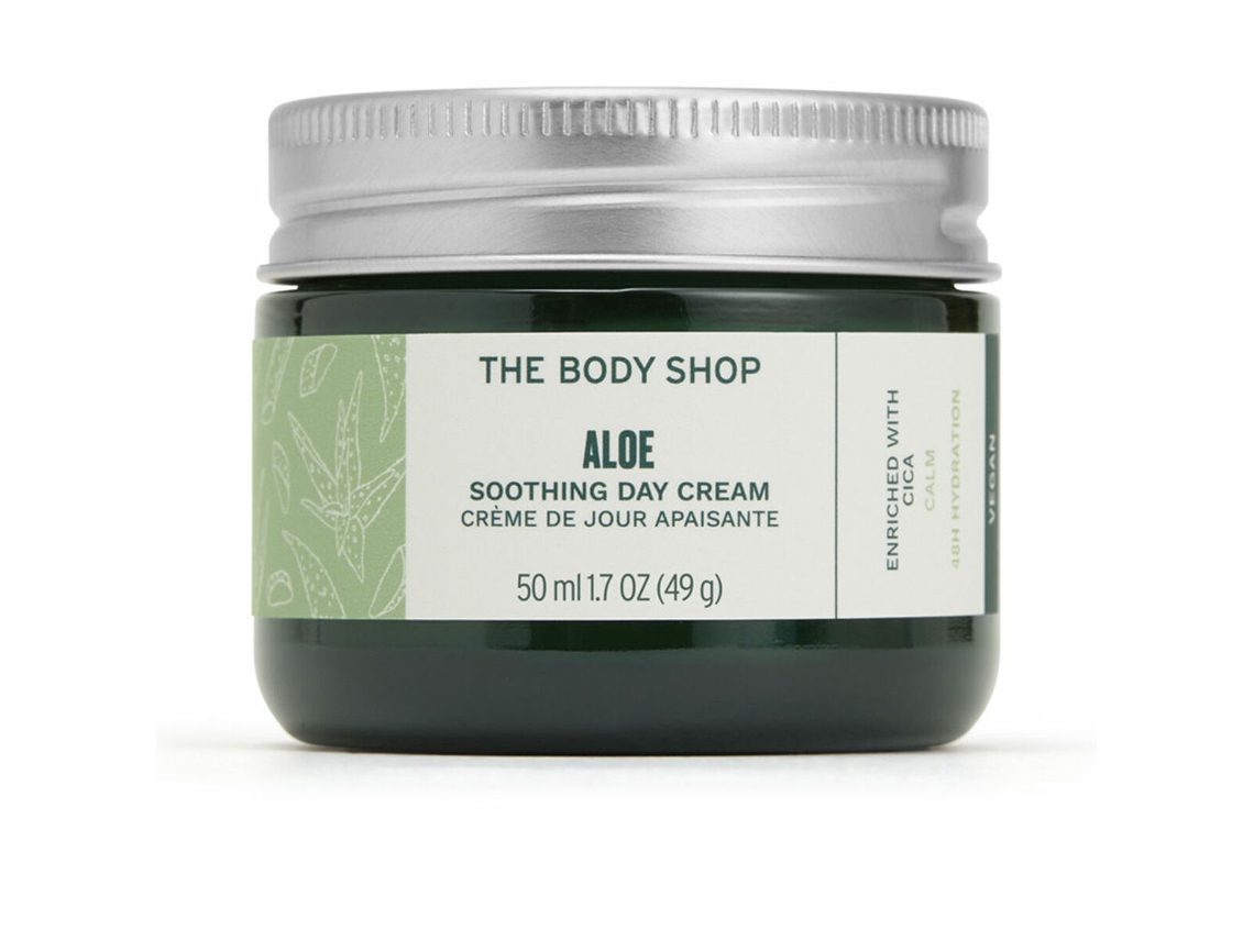 Creme De Dia Aloe The Body Shop 50 Ml