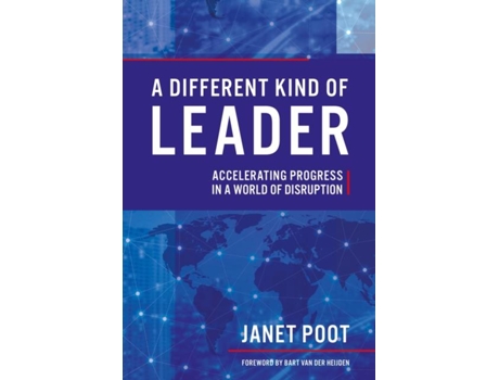Livro A Different Kind Of Leader De Janet Poot (inglês)