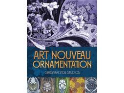 Livro Art Nouveau Ornamentation de Christian Stoll (Inglês)
