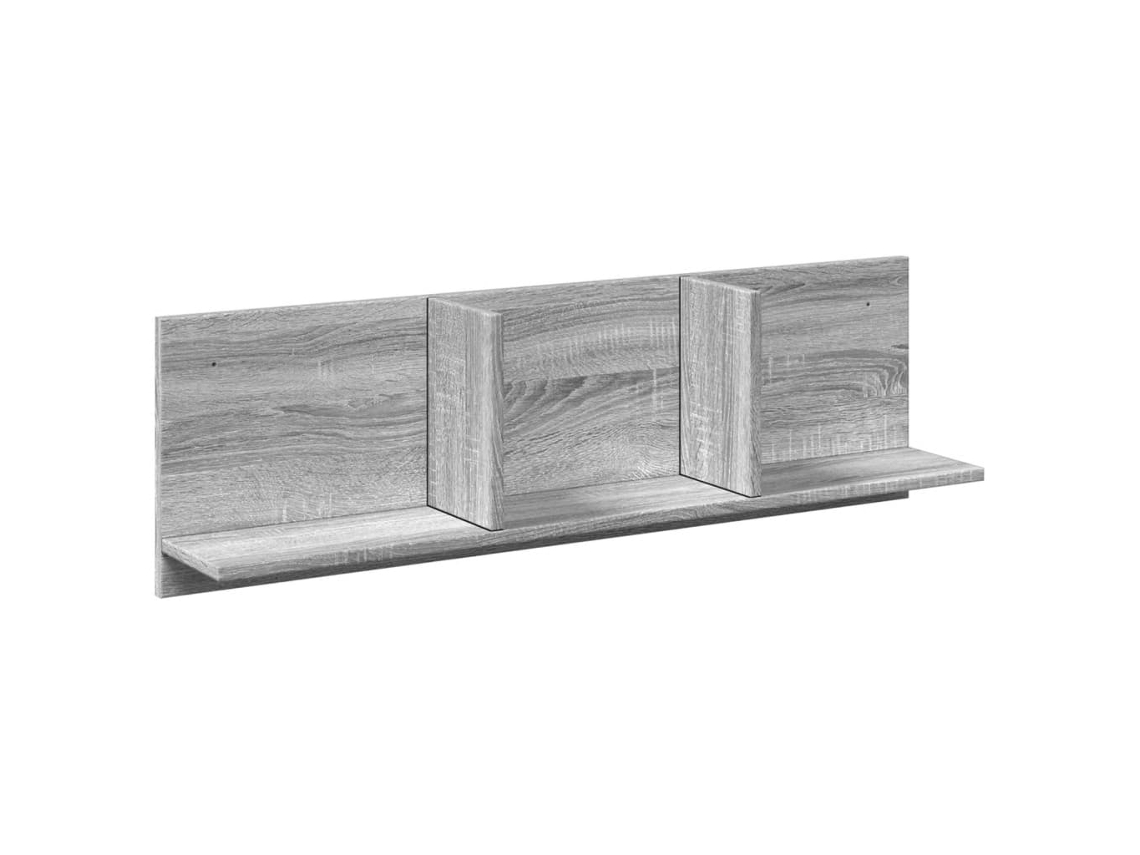 Móvel de Parede Derivados de Madeira Cinza Sonoma MAISON EXCLUSIVE (100x16,5x30 cm)